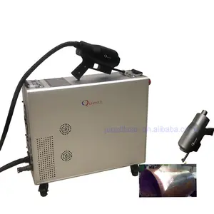 Mesin Pembersih Laser Kecil, Mesin Penghilang Karat Besi, Mesin Pembersih Laser Kecil, Tipe Praktis 60W 100W, Banyak Fungsi, Mesin Penghilang Oksida