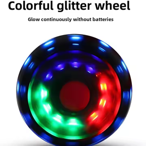 Scooter de <span class=keywords><strong>ski</strong></span> extérieur de haute qualité avec 3 roues en PU pliable Scooter de <span class=keywords><strong>ski</strong></span> pour enfants de 3 à 12 ans Caractéristiques clignotantes - Product Image 5