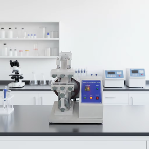 ASTM D813 ISO 132 Leather Flexing Tester,Flex Cracking and Crack Growing Tester,Rubber Flexing Cracking Fatigue Testing <b>Machine</b> - Product Image 2