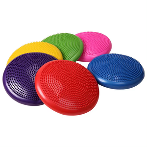 Cojín de Equilibrio Wobble, Colorido, para Relajación Muscular, Alivio del Dolor, Cojín Inflable de Aire, Plataforma de Entrenamiento de Equilibrio - Product Image 4