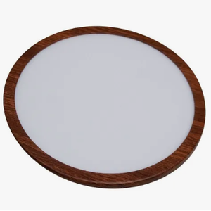 Faretti a LED regolabili 15W Design moderno 3000K luce bianca calda finitura mogano per Home Office Hotel Villa soffitto incassato - Product Image 3