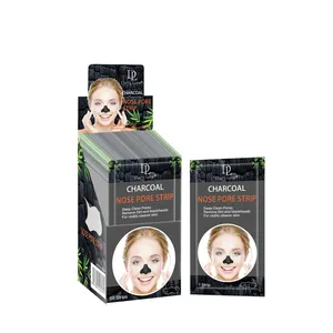 Professional China Supplier New Selling Wholesale Darry Love Charcoal Deep Cleansing Blackheads Remove Nose Pore Strip Mask