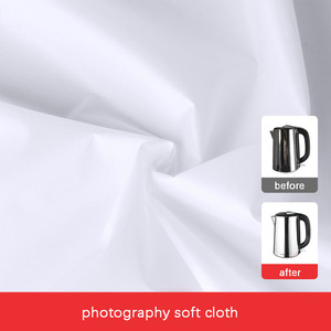 Toile de fond diffuseur douce de 2,3 m de large, de couleur blanc pur, pour la photographie et la vidéographie - Product Image 2