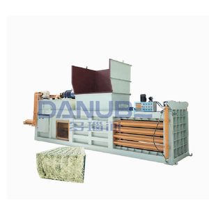 Presse à balles hydraulique automatique DANUBE pour le compactage de papier et de carton usagés, 380V, économie d'énergie, respectueuse de l'environnement - Product Image 1