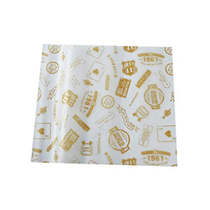 Giấy Sáp In Theo Yêu Cầu Chống Dầu Mỡ Giấy Gói Thực Phẩm Bánh Mì Kẹp Thịt, Giấy Lót Khay Thức Ăn - Product Image 6