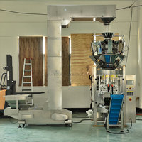 Máquina Empacadora Automática Vertical de Alta Calidad para Galletas y Bizcochos, de Alta Velocidad, para Bolsas de Papel