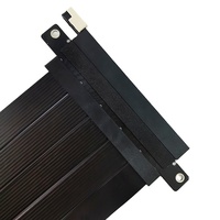 Câble adaptateur Flexible GEN 3 40CM pci-express 3.0 180 degrés vers pcie x16 câble de carte graphique PCIE 3.0 Riser