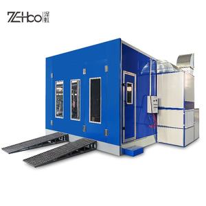 Cabine de <span class=keywords><strong>peinture</strong></span> automobile personnalisée avec système automatisé de contrôle de la température Caméra de <span class=keywords><strong>peinture</strong></span> certifiée CE - Product Image 6