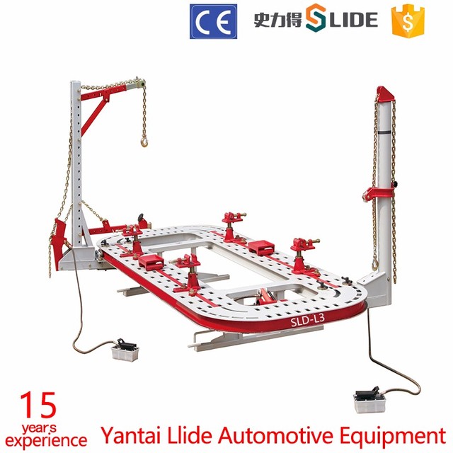 SLD 3D Laser Frame Straightening Machine Universal Body Repair Bench for Car Truck SUV Frame Alignment System with Measuring