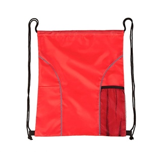 กระเป๋าเป้สะพายหลังแบบมีเชือกผูกสำหรับออกกำลังกาย กีฬา และกิจกรรมกลางแจ้ง แฟชั่น unisex ขายส่ง ลายพิมพ์ตามสั่ง ซับในโพลีเอสเตอร์กันน้ำ เหมาะสำหรับใส่ของกีฬาหรือเป็นของขวัญ - Product Image 1