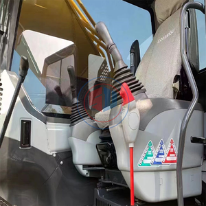 Venta superior equipo de construcción usado Japón Original de segunda mano Excavadora hidráulica sobre orugas usado Komatsu PC350 excavadora - Product Image 3