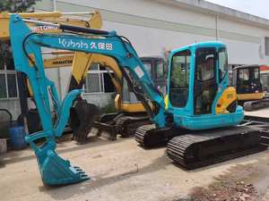 รถขุดขนาดเล็กคูโบต้า U008 คุณภาพสูงพิเศษ มือสอง นำเข้าแท้ น้ำหนัก 0.8 ตัน รถขุดมือสองขนาดเล็ก - Product Image 5