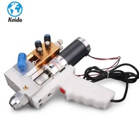 Machine de distribution automatique de colle liquide époxy à dôme en silicone pour banc de pistolet à caoutchouc AB