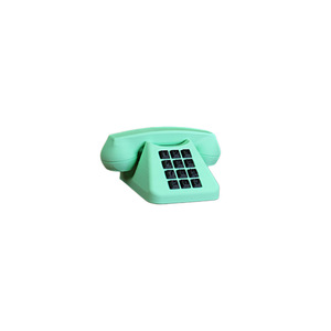 Porte-clés anti-stress imprimé en 3D en forme de téléphone rétro, jouet fidget nostalgique, petit cadeau - Product Image 6