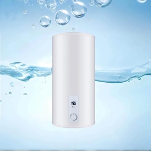 <span class=keywords><strong>Chauffe</strong></span>-<span class=keywords><strong>eau</strong></span> électrique mural vertical à réservoir interne en acier inoxydable de 50 L à chauffage rapide pour usage domestique et hôtelier - Product Image 3