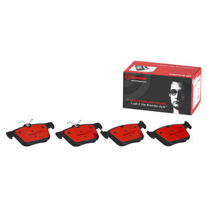 Nuove <span class=keywords><strong>Pastiglie</strong></span> Freno in Ceramica Originali Genuini P85125N D1761 8990 per Audi A3 <span class=keywords><strong>Golf</strong></span> <span class=keywords><strong>7</strong></span> Q2 con 1 Anno di Garanzia - Product Image 1
