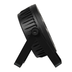 Luz LED Par Delgada <span class=keywords><strong>de</strong></span> 12x18W con Anillo Halo RGBW 4 en 1, Foco LED Par para Bodas, Fiestas, DJ, Discoteca, DMX512, Luces LED Planas <span class=keywords><strong>de</strong></span> 12*18W - Product Image 4