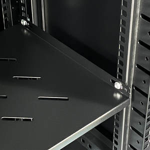 ODM OEM LE 19 pouces 32U 800*800mm Rack de serveur en acier sur pied avec porte métallique Protection IP20 Capacité de charge 800kg En stock - Product Image 5