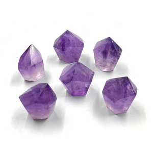 Bán buôn Chất lượng cao chữa bệnh tự nhiên đá điểm thạch anh tím điểm giá Violet pha lê thạch anh tím tháp - Product Image 3