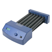 Mélangeur numérique à bascule et à roulement LCD médical bon marché vitesse réglable 0-70 tr/min moteur à courant continu échantillon mélangeur à rouleaux de sang pour laboratoire
