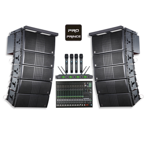 Nuevo Sistema de Sonido Profesional con Altavoces Activos para Exteriores LA-210M, Fine Audio Systems Prof - Product Image 6
