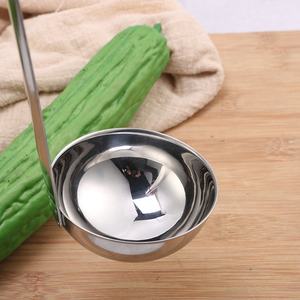 Cuchara Medidora <span class=keywords><strong>de</strong></span> Sopa <span class=keywords><strong>de</strong></span> Acero Inoxidable con Mango con Gancho, <span class=keywords><strong>Precio</strong></span> <span class=keywords><strong>de</strong></span> Fábrica - Product Image 4