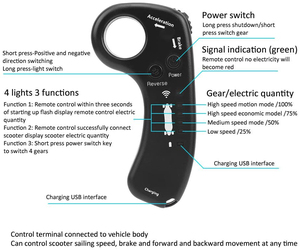 Hobbysky <span class=keywords><strong>RC</strong></span> 2.4G Thông Minh Không Dây Điều Khiển Từ Xa Nâng Cấp Phiên Bản Điện Ván Trượt Ván Lướt Ván Scooter Động Cơ Điều Khiển Từ Xa - Product Image 2