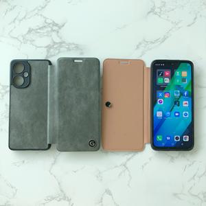 <span class=keywords><strong>เคส</strong></span>โทรศัพท์ tecno camon 30กันน้ำกันกระแทกพร้อมโลโก้ g TPU + PU สไตล์ธุรกิจ - Product Image 6