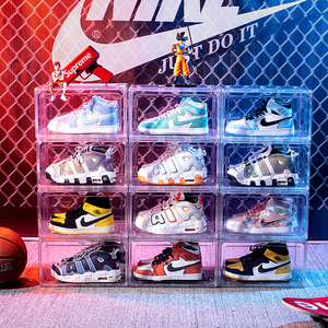 Clear Plastic Shoe Box <strong>Storage</strong> With Custom logo - Product Image 6