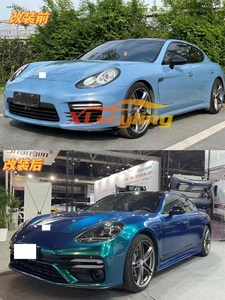 Kit de carrocería de parachoques delantero de conversión de coche XLstyling para Porsche Panamera 970 10-16 actualización antigua a nuevo <span class=keywords><strong>971</strong></span> <span class=keywords><strong>971</strong></span>,2 21-23 look Bodykit - Product Image 4