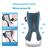 Attelle de soutien de la cheville en nylon de qualité médicale pour la rééducation de l'entraînement sportif Nouvelle boucle Airbag Correction fixe du pied transfrontalière