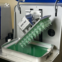 NOVA3D Imprimante 3D pour bijoux, modèle plaque complète, pour la production en série de moules à cire creux en filigrane ancien en forme de gourde, destinée à la fabrication de bijoux en or par moulage à la cire perdue