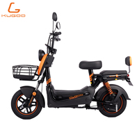 Moto électrique KUGOO EC03 600W, style cyclomoteur, vélo électrique 28.6Ah, scooter électrique tout-terrain, vélo électrique de livraison