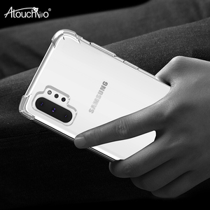 Atouchbo Anti-Shock 1,0mm caso de teléfono para <span class=keywords><strong>Samsung</strong></span> Galaxy Nota 10 J6 más <span class=keywords><strong>J8</strong></span> J7 A8 A7 A9 2018 armadura cubierta - Product Image 6