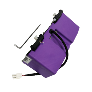 Original Enm10102963 Markem Imaje Ink M6 Módulo Purple Ink Tank 6500 horas con manual de instrucciones - Product Image 5