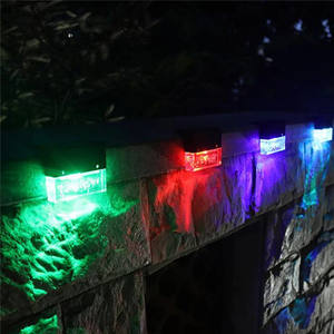 Nuove luci di recinzione da giardino impermeabili aggiornate <span class=keywords><strong>per</strong></span> <span class=keywords><strong>esterni</strong></span> - Product Image 4