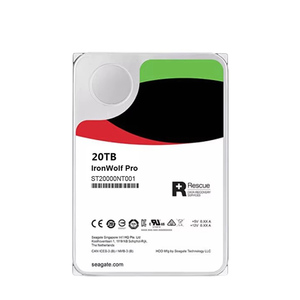 ST20000NT001 Interfaz de 20TB SATA RPM 7200 Rpm Cache 256MB 3,5 pulgadas SATA 6 Gb/s - Product Image 1