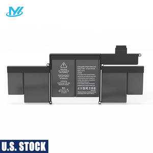 Stock US MYiYAE 74.9Wh A1502 A1582 A1493 <span class=keywords><strong>Batterie</strong></span> d'ordinateur portable pour <span class=keywords><strong>Macbook</strong></span> <span class=keywords><strong>Pro</strong></span> Retina13 "A1502 Late 2013 Mid <span class=keywords><strong>2014</strong></span> Early 2015 <span class=keywords><strong>Batterie</strong></span> - Product Image 1