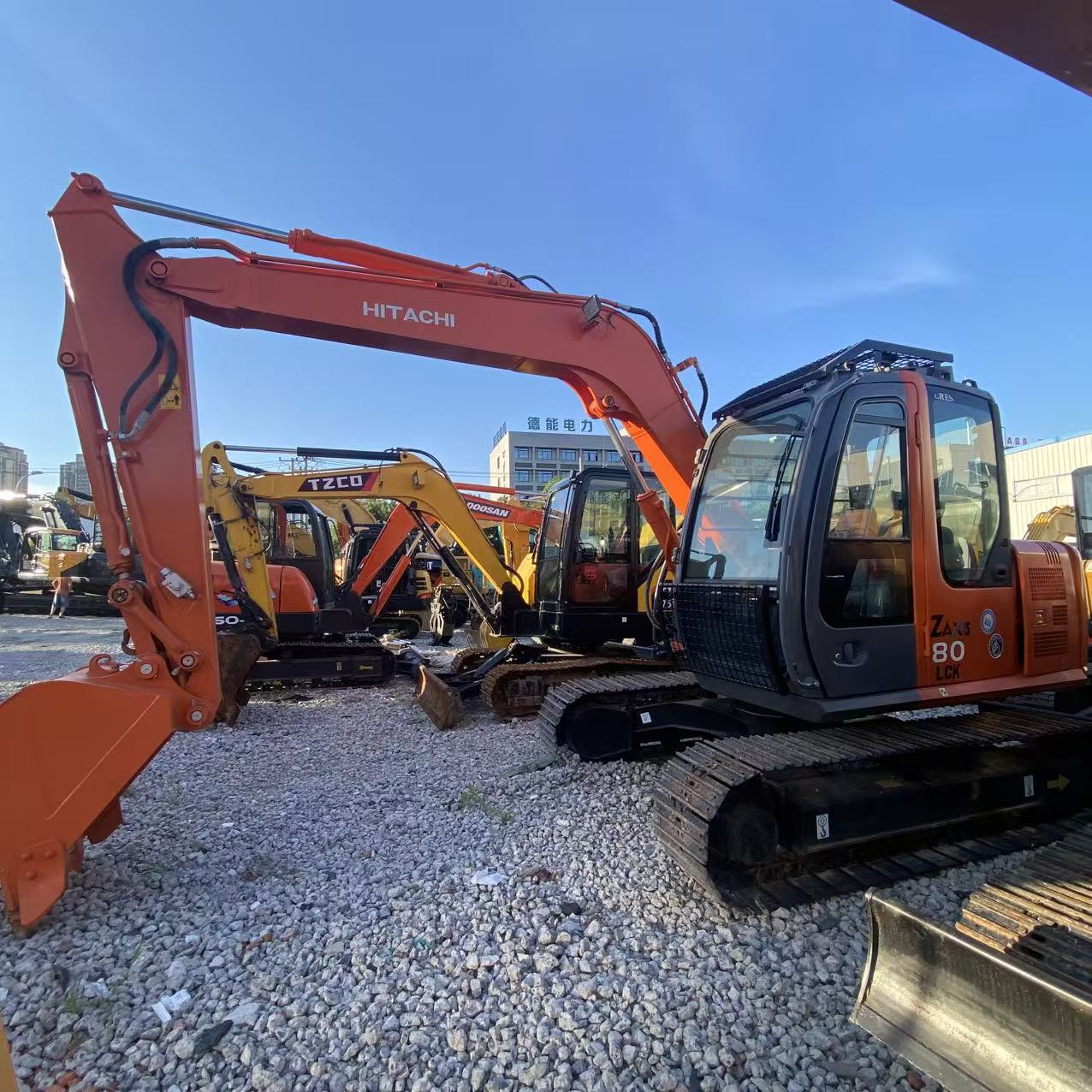 Wholesale Hitachi Excavator 80 Multiple Models & Amphibious
