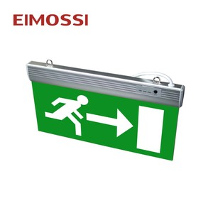 SALIDA khuôn mặt Đôi Pin Khẩn Cấp <span class=keywords><strong>LED</strong></span> Pictogram Dấu Hiệu Cảnh Ánh Sáng - Product Image 4