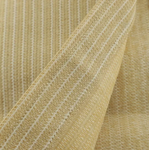 Filet d'ombrage en HDPE beige résistant aux UV, taux d'ombrage de 30% à 95%, toile pare-soleil pour serre agricole, pour la culture des plantes et des semis - Product Image 2