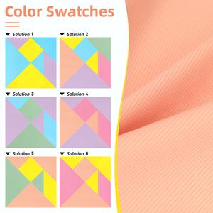 Alfombra de gateo suave para bebés, de espuma EVA, para entrenamiento de integración sensorial, uso doméstico, de 0 a 24 meses, unisex, opciones de color personalizables - Product Image 1