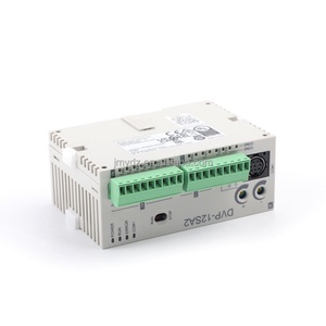 Controlador PLC de la Serie DVP Nuevo y Original, DVP12SA2 DVP12SA211R para Control Industrial, Controlador de Programación PLC - Product Image 1