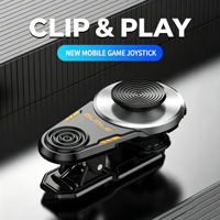 Manettes de jeu universelles X1 Degrees ABS FPS Android IOS, accessoires de jeu pour téléphones mobiles externes