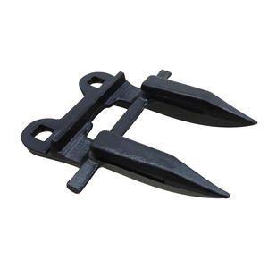 Protector de cuchillo forjado SAFE-245 para cosechadora agrícola, tipo de cuchillas Premium de - Product Image 1