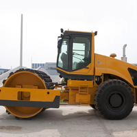 Rouleau compresseur vibrant de marque supérieure SR36-G avec moteur diesel, haute qualité pour usage en construction