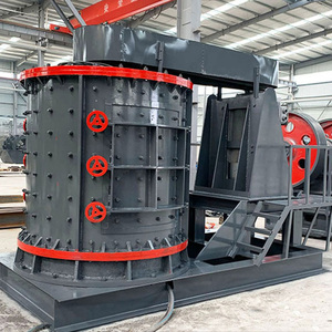 Concasseur à marteaux vertical composé de 150 tonnes par heure pour la fabrication de sable, concasseur à marteaux vertical composite pour le broyage fin - Product Image 3