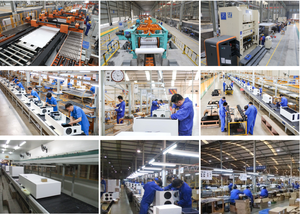 Xưởng Sản Xuất Thương Hiệu BROAD Quạt Hút Và Không Khí Trong Lành 3000m 3/H Với Hệ Thống Thông Gió Phục Hồi Nhiệt ERV Có Ống Dẫn - Product Image 6