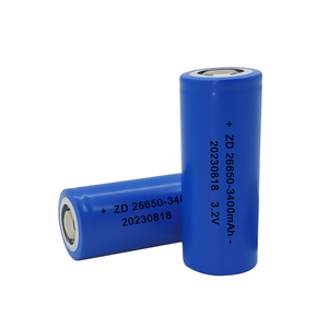 Buena calidad 3,2 V 3400mAh 26650 linterna de vehículo eléctrico carga tesoro batería de fosfato de hierro y litio - Product Image 1