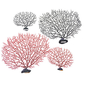 Ornement de résine PKY en bois brésilien enrogné pour aquarium, simulation d'herbe aquatique et de mousse, pour l'aménagement paysager des aquariums de bureau - Product Image 4